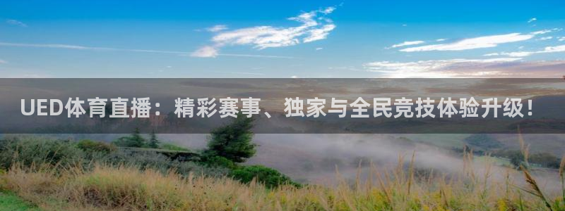 UED体育直播：精彩赛事、独家与全民竞技体验升级！